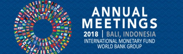Annual-Meetings-IMF-World-Bank-Bali-Indonesia-2018