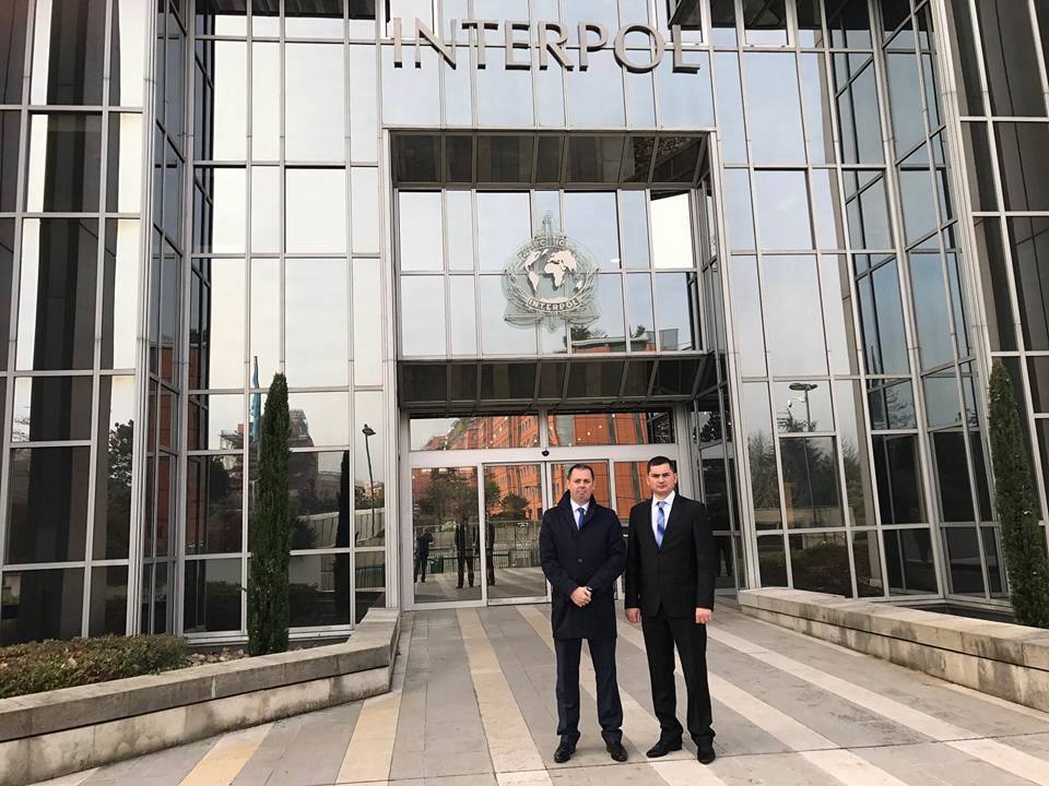 Martin Coyne - Interpol meeting Martin Coyne - Interpol meeting