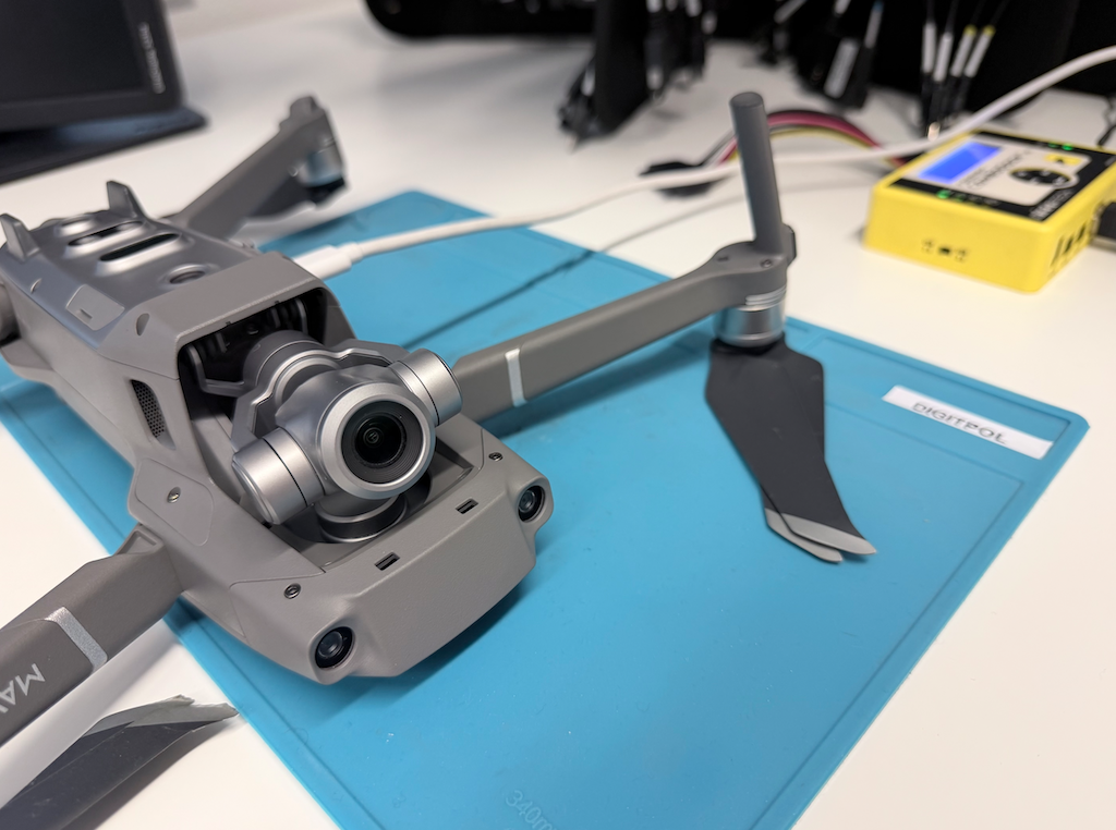 Recover data from drones Recover data from drones